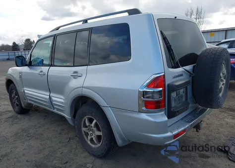 2001 Mitsubishi Montero Limited from USA, damaged, VIN JA4MW51RX1J014018